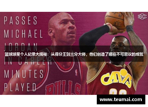 篮球球星个人纪录大揭秘：从得分王到三分大师，他们创造了哪些不可思议的成就