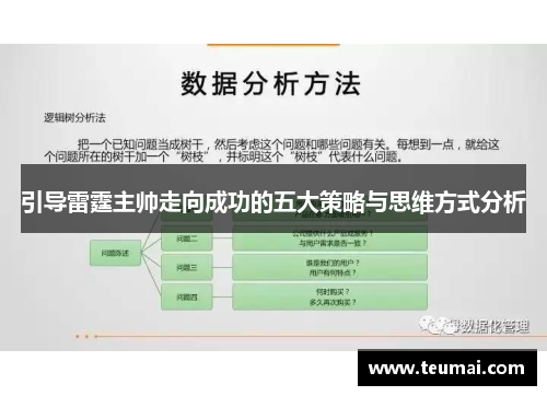 引导雷霆主帅走向成功的五大策略与思维方式分析