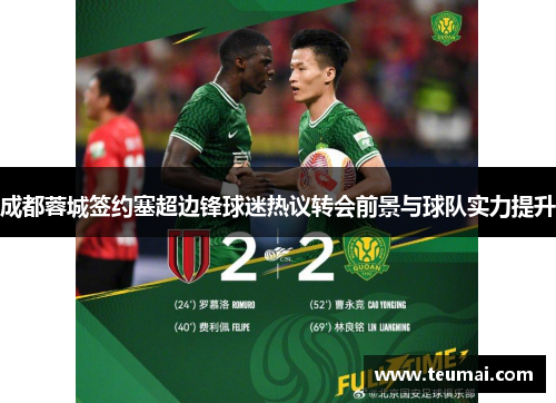 成都蓉城签约塞超边锋球迷热议转会前景与球队实力提升